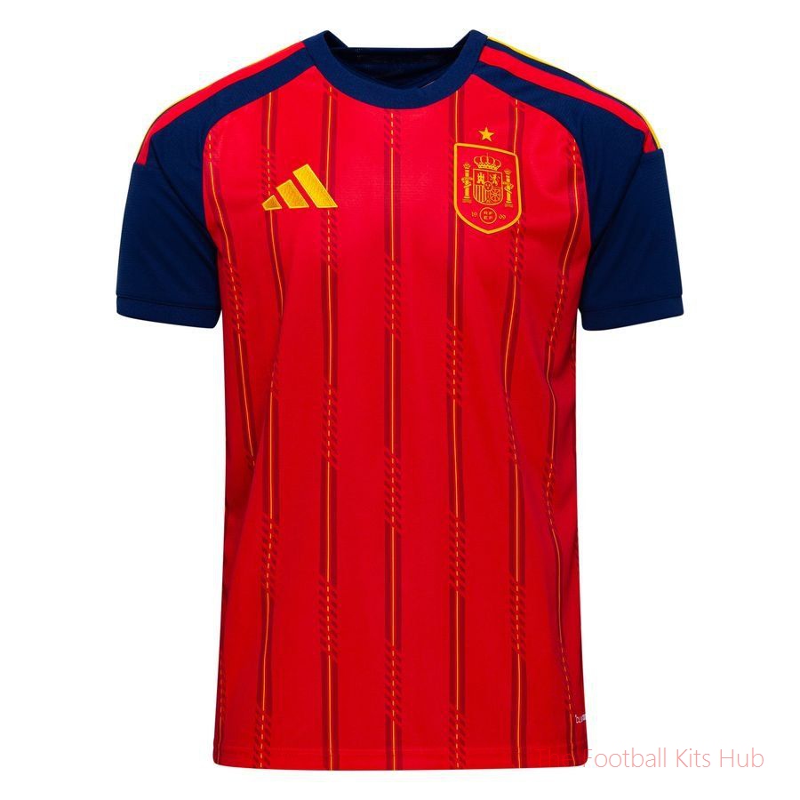 Spain Home Shirt World Cup 2026-unisoccer store
